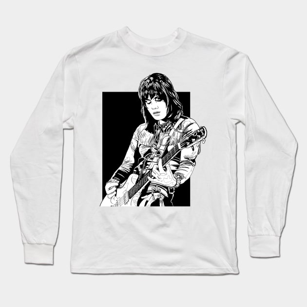 Classic guitarist Long Sleeve T-Shirt by DavidJohan_Design